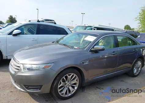 2013 Ford Taurus Limited из США, поврежденный, VIN 1FAHP2F88DG203597